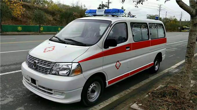 邵阳县丰田海狮救护车